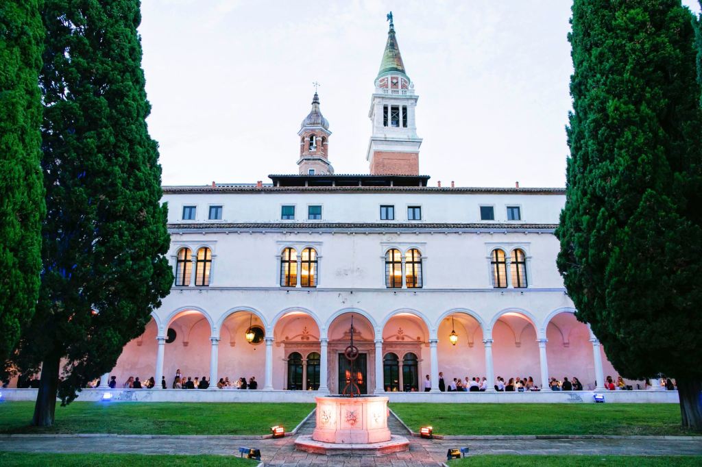A private event in the San Giorgio Maggiore, Venice