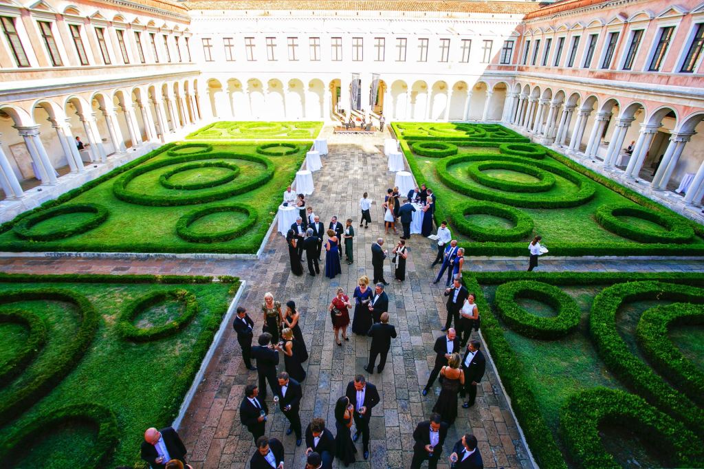 A private event in Venice